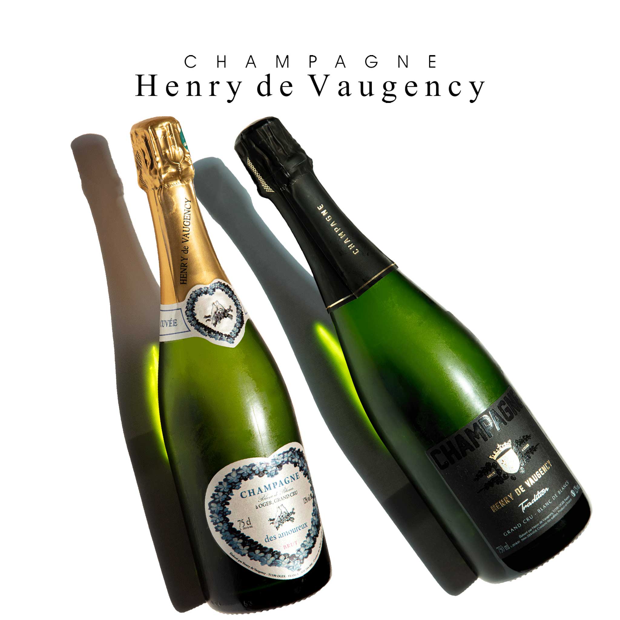 Champagne Henry de Vaugency – Selected by Dronk