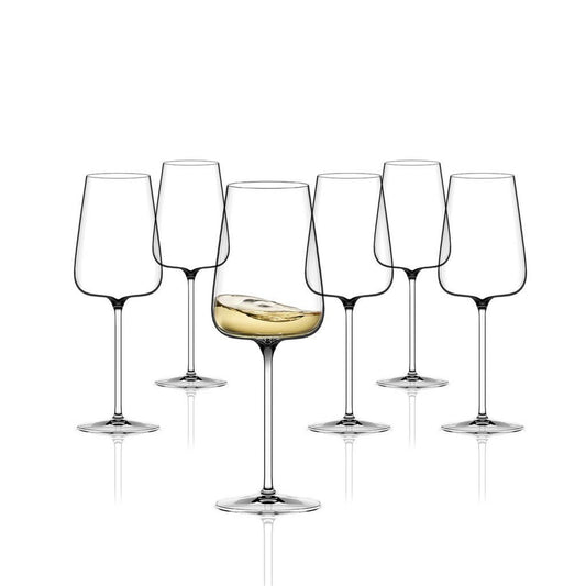 Italesse Etoilé Blanc Xtreme - kristalen wijnglas