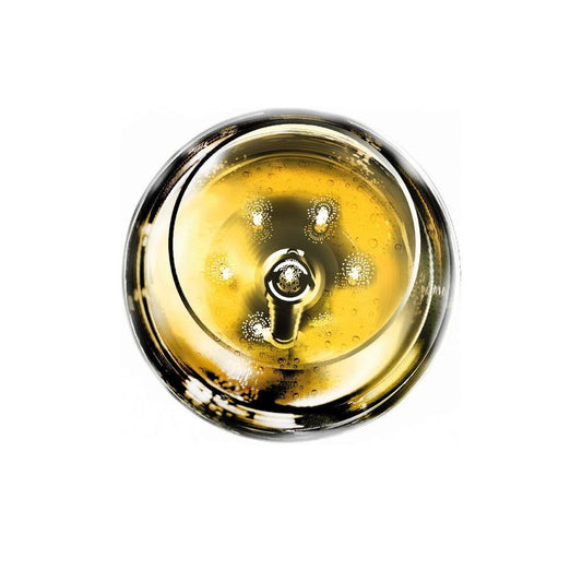 Italesse Etoilé Sparkle Xtreme champagneglas voor mousserende wijn