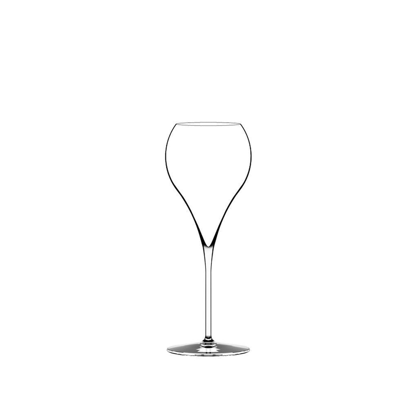 Italesse Grand Balloon Flûte champagneglas voor mousserende wijn