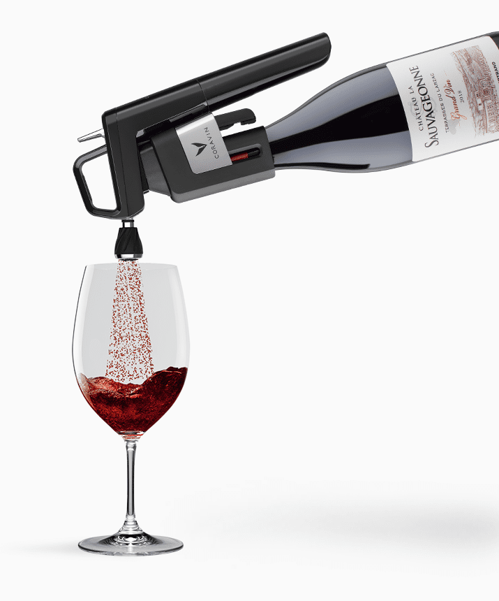 Coravin Timeless beluchter