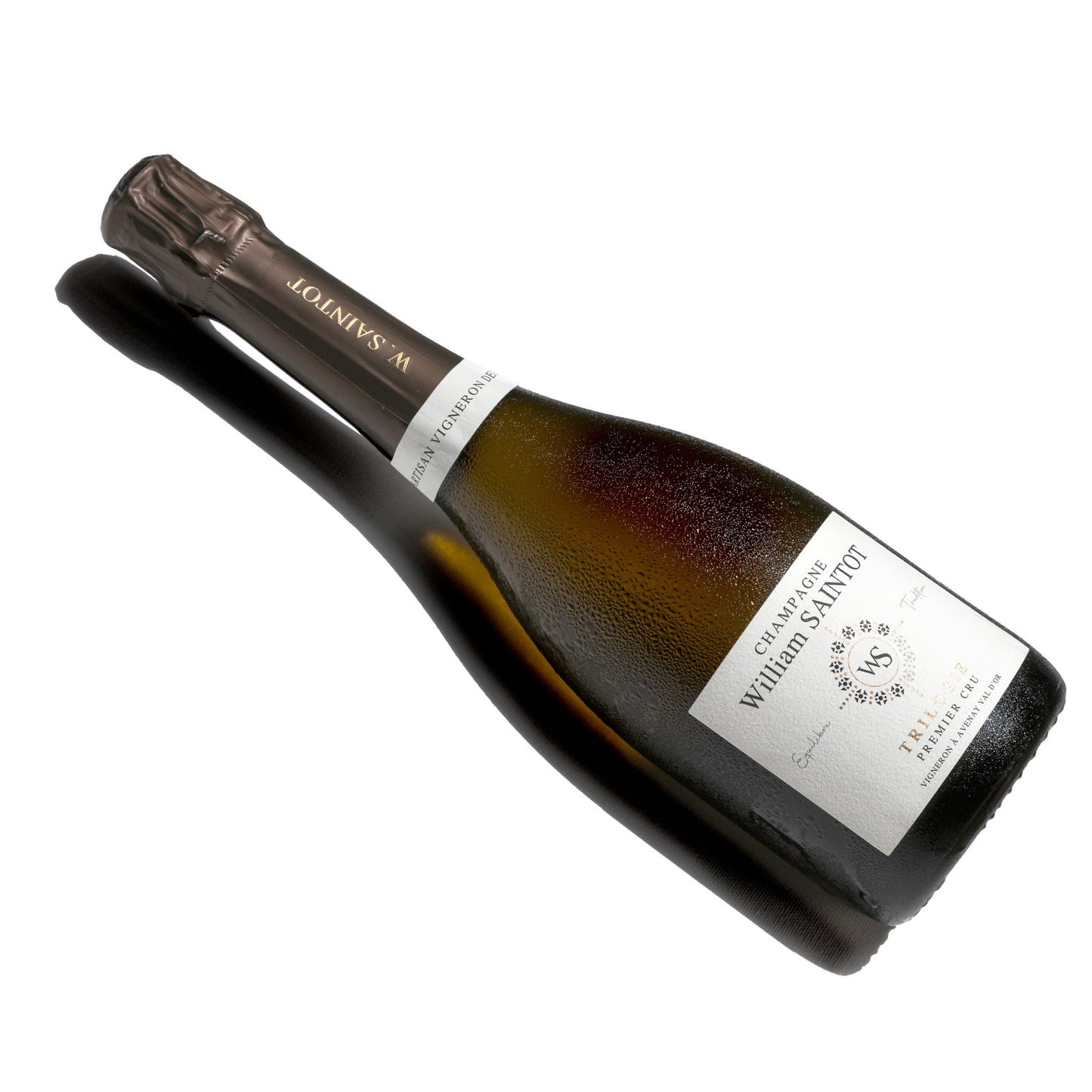 Trilogie Extra-Brut Champagne William Saintot Premier Cru
