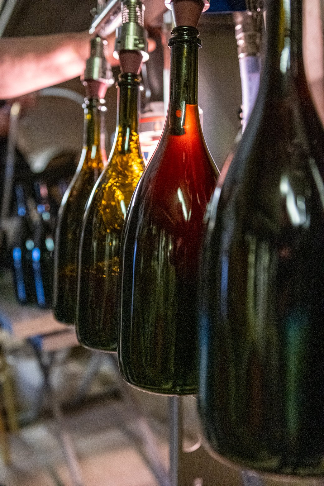 Magnums bij Champagne La Villesenière