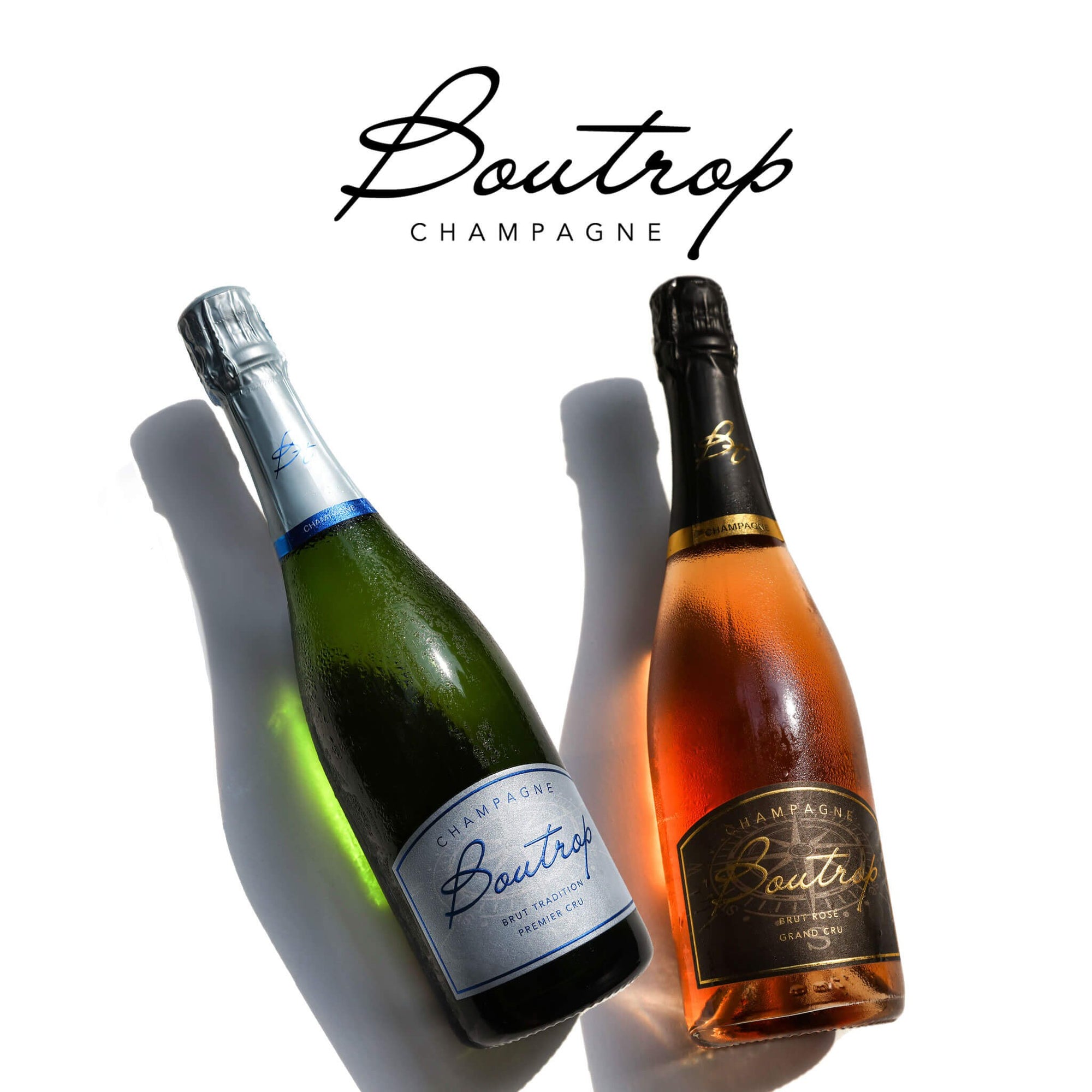 Champagne Boutrop cuvées