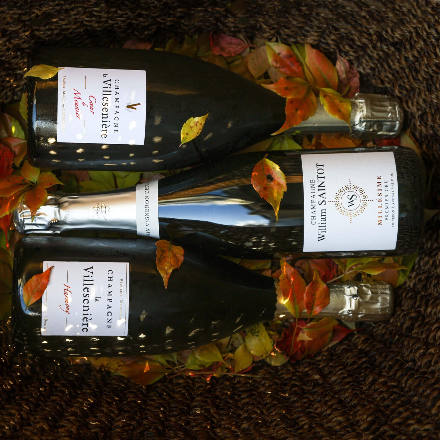 Champagne pakket herfst Vintages