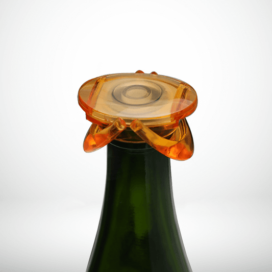 Brevetti WAF Colibri Champagnestopper oranje