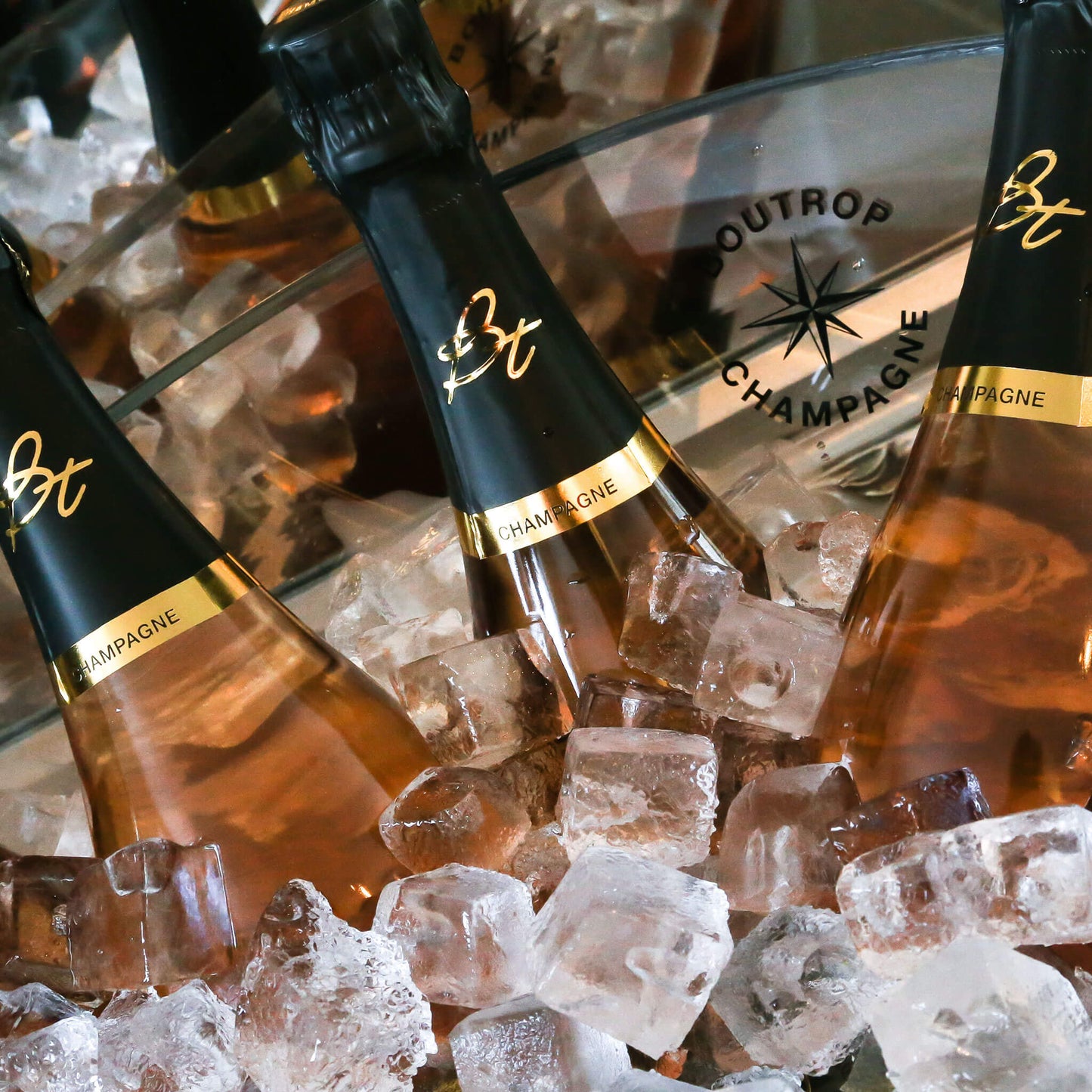 Champagne Boutrop Brut Rosé Grand Cru Montagne de Reims