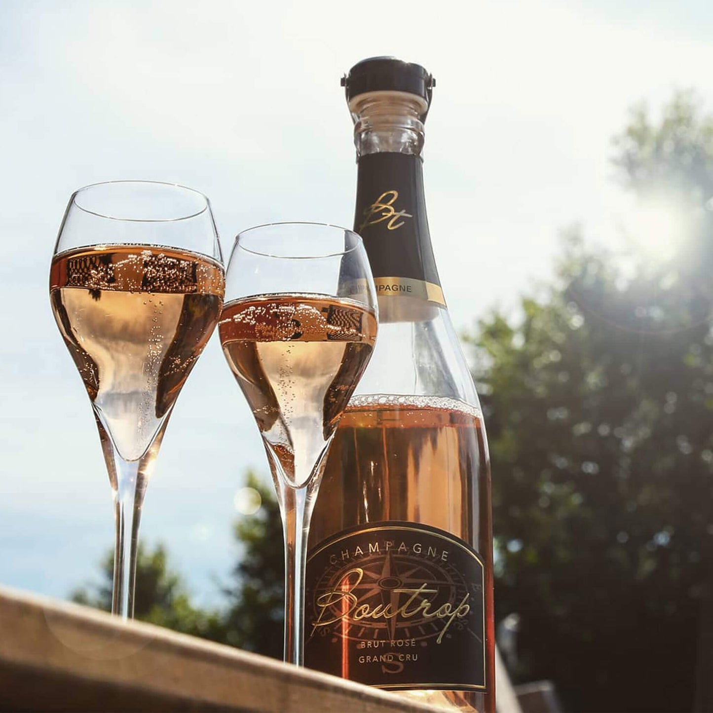Champagne Boutrop Brut Rose Grand Cru