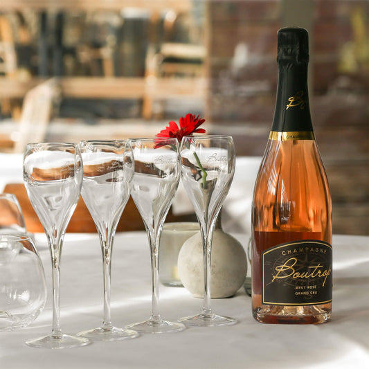 Champagne Boutrop Brut Rosé Grand Cru