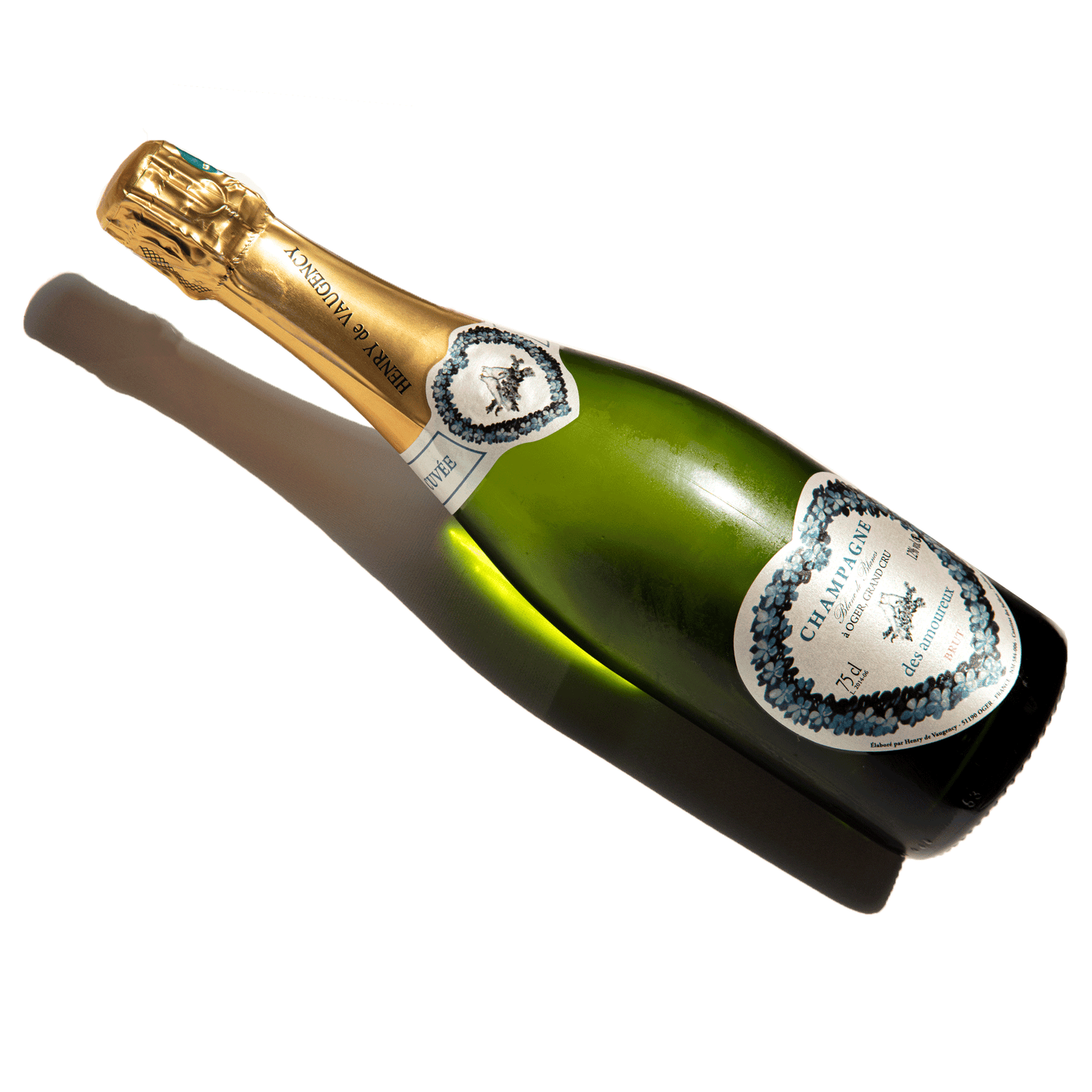 Champagne Henry de Vaugency Des Amoureux Grand Cru Blanc de Blancs