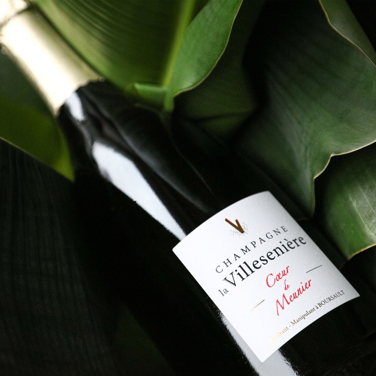 Champagne La Villeseniere Coeur de Meunier Prestige