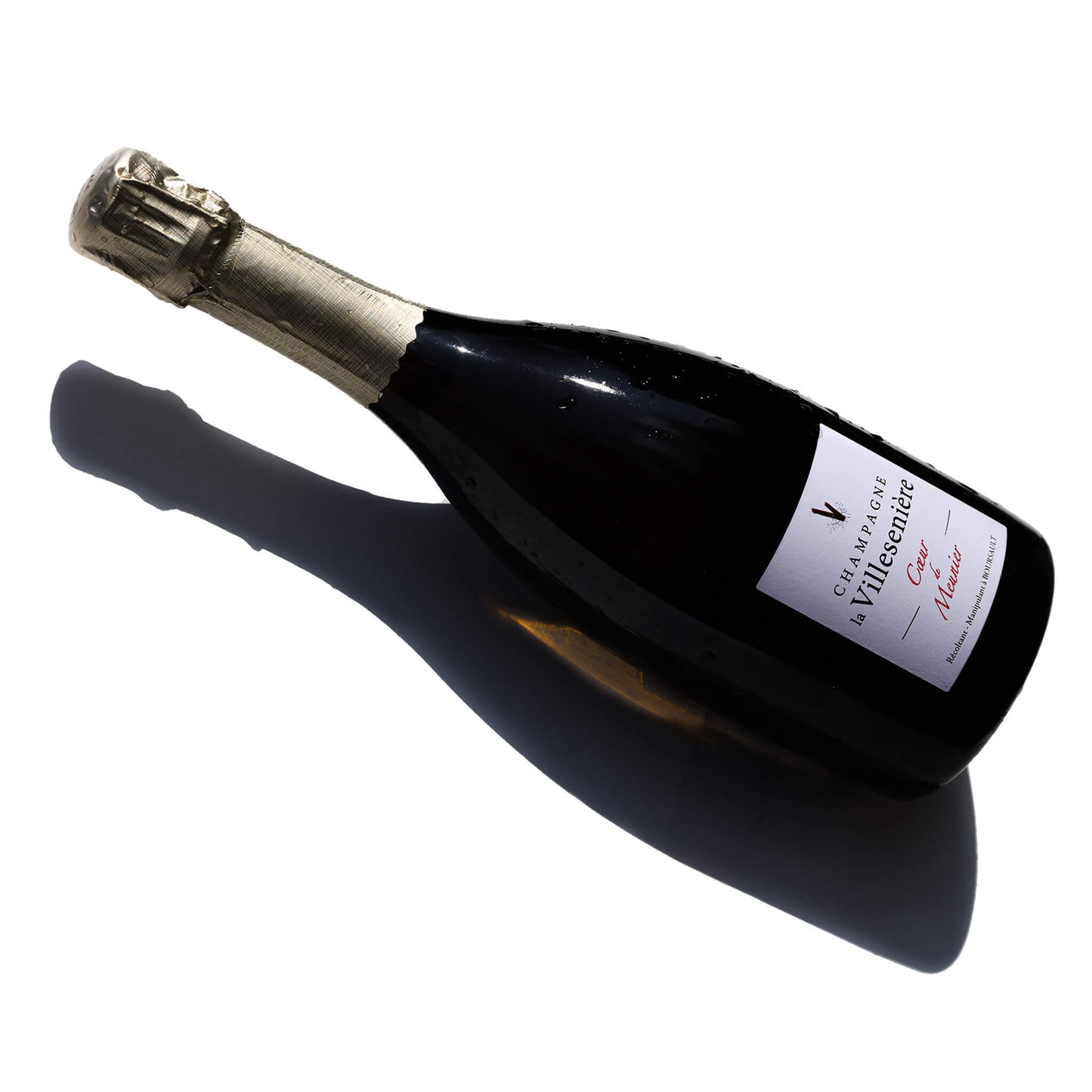 Champagne La Villeseniere Coeur de Meunier Blanc de Noirs