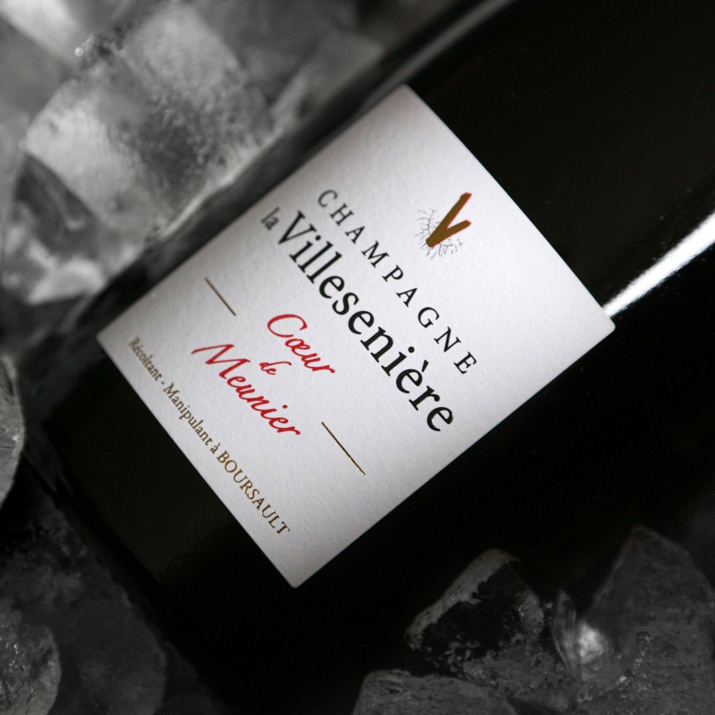 Champagne La Villeseniere 100% Meunier extra-brut