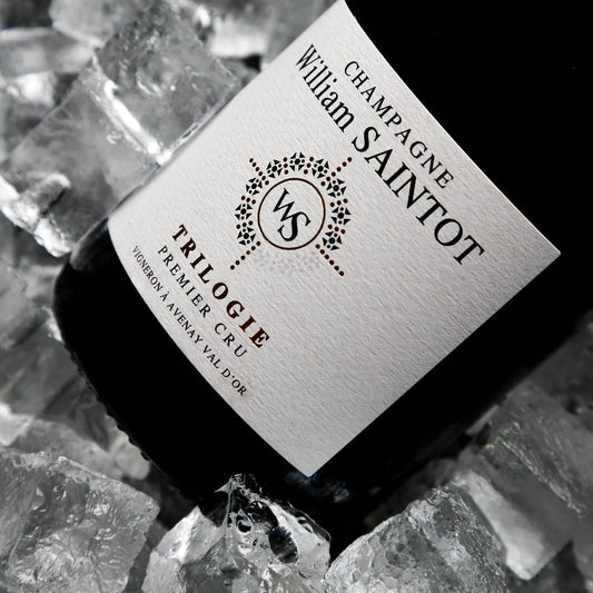 Champagne William Saintot Trilogie Chardonnay, Pinot Noir, Meunier