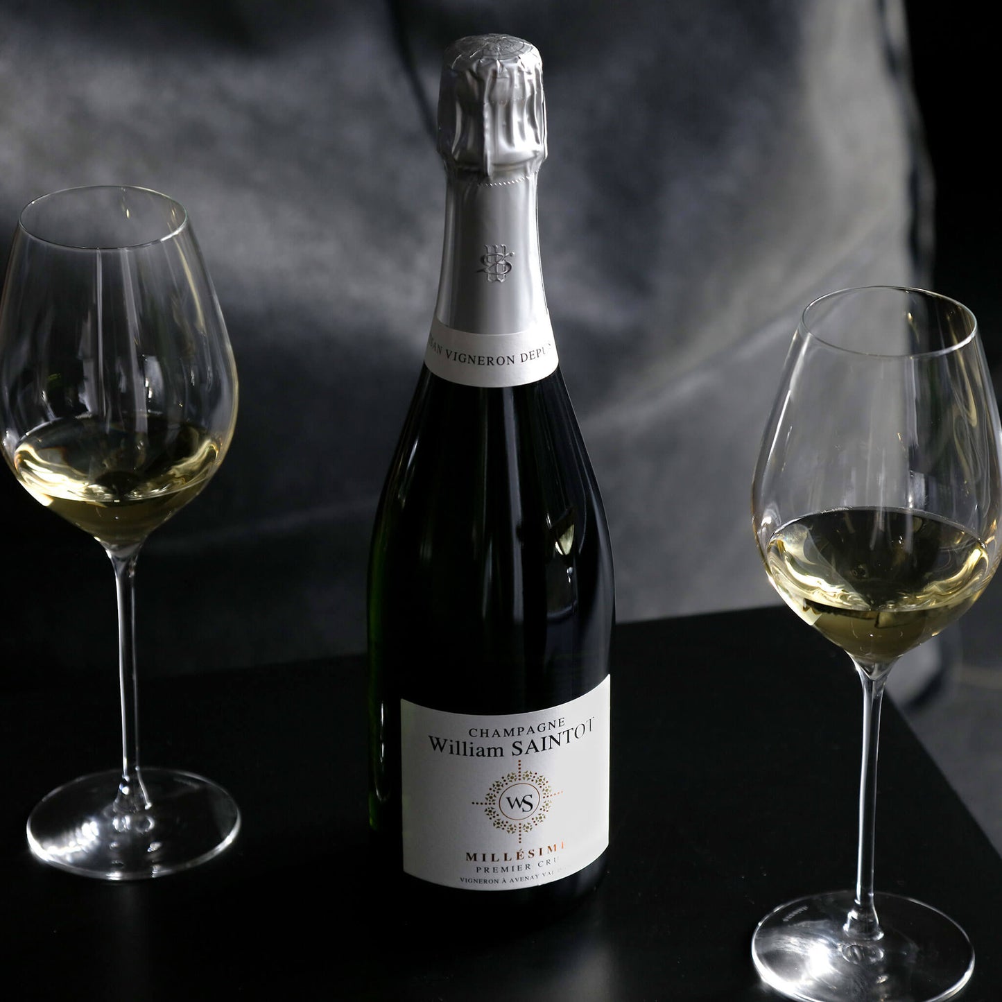 Champagne William Saintot Millésime 2012 Vintage Extra-Brut