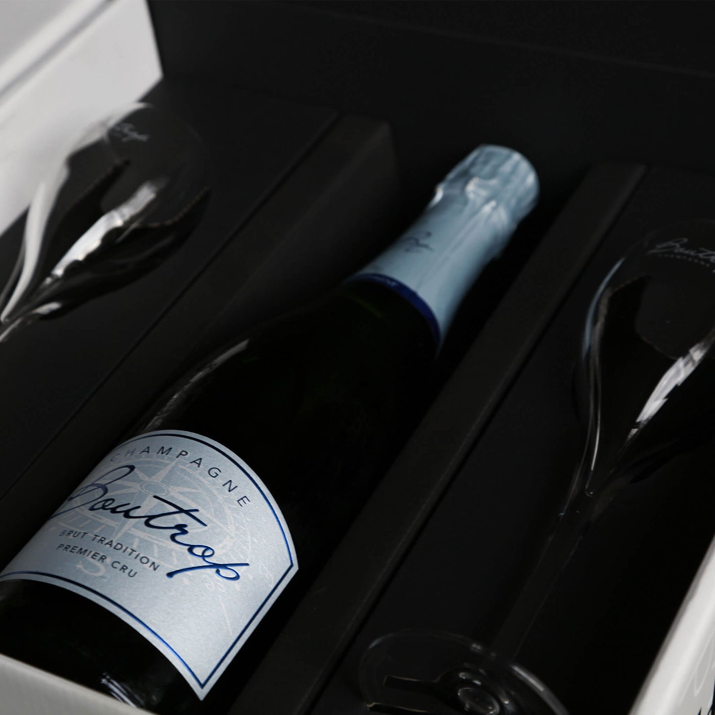 Geschenkdoos Champagne glazen