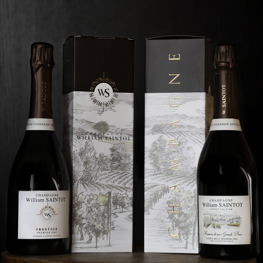 Champagne William Saintot geschenkdoos