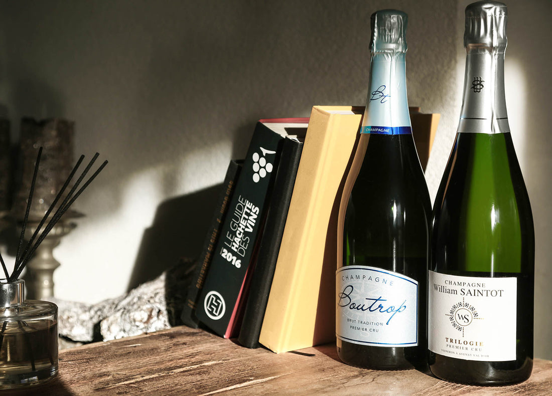 Waarom je een fles Champagne NOOIT in de woonkamer moet displayen