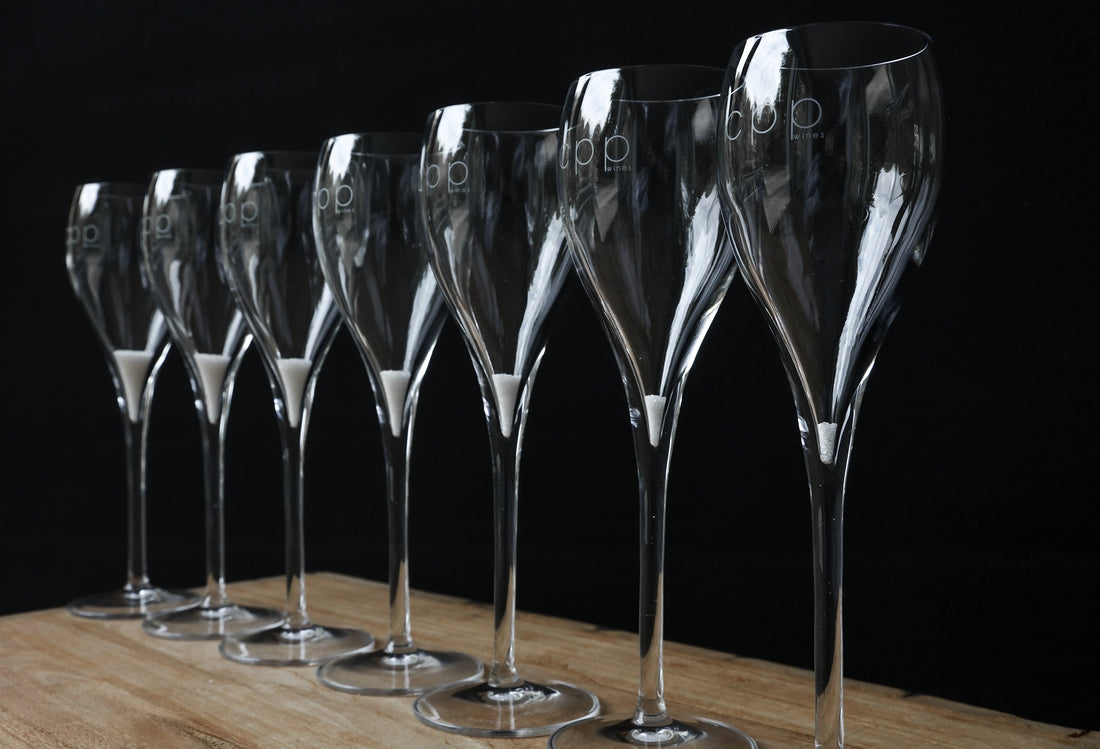 Calorieën in champagne: per glas en per fles
