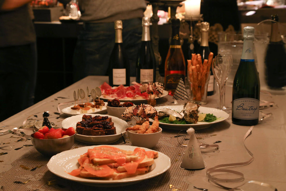 10x lekkere en snelle hapjes voor bij Champagne