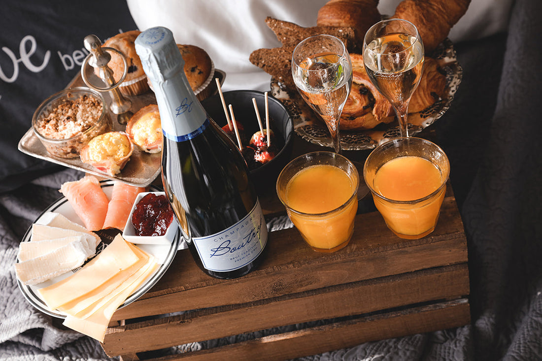 Champagne-ontbijt maken: 7 snelle gerechtjes