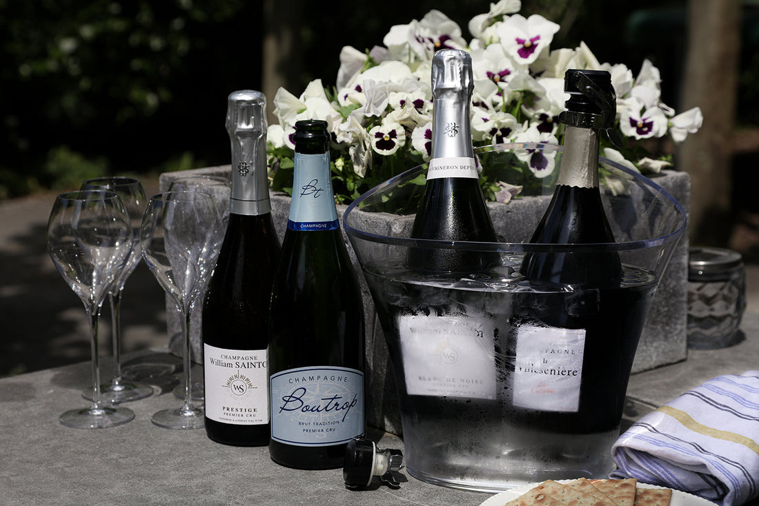 Champagneproeverij thuis organiseren? Dit heb je nodig
