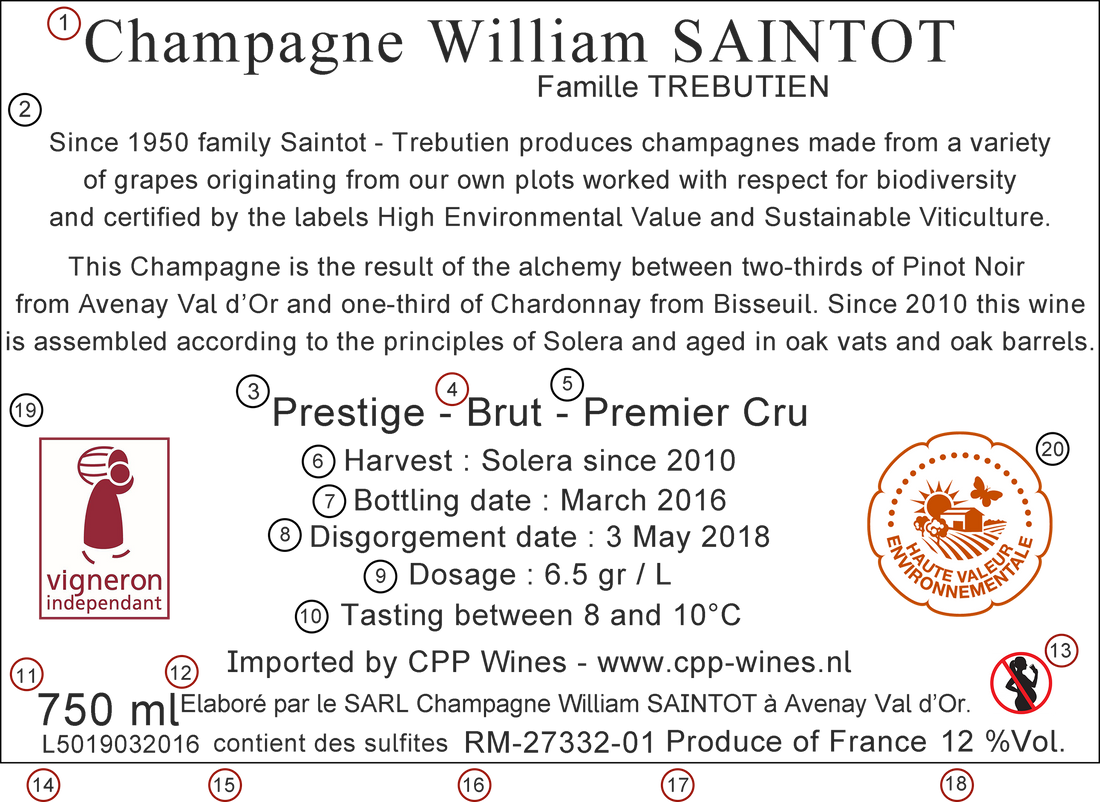 Het champagne-etiket lezen: wat betekenen RM, NM en dosage?