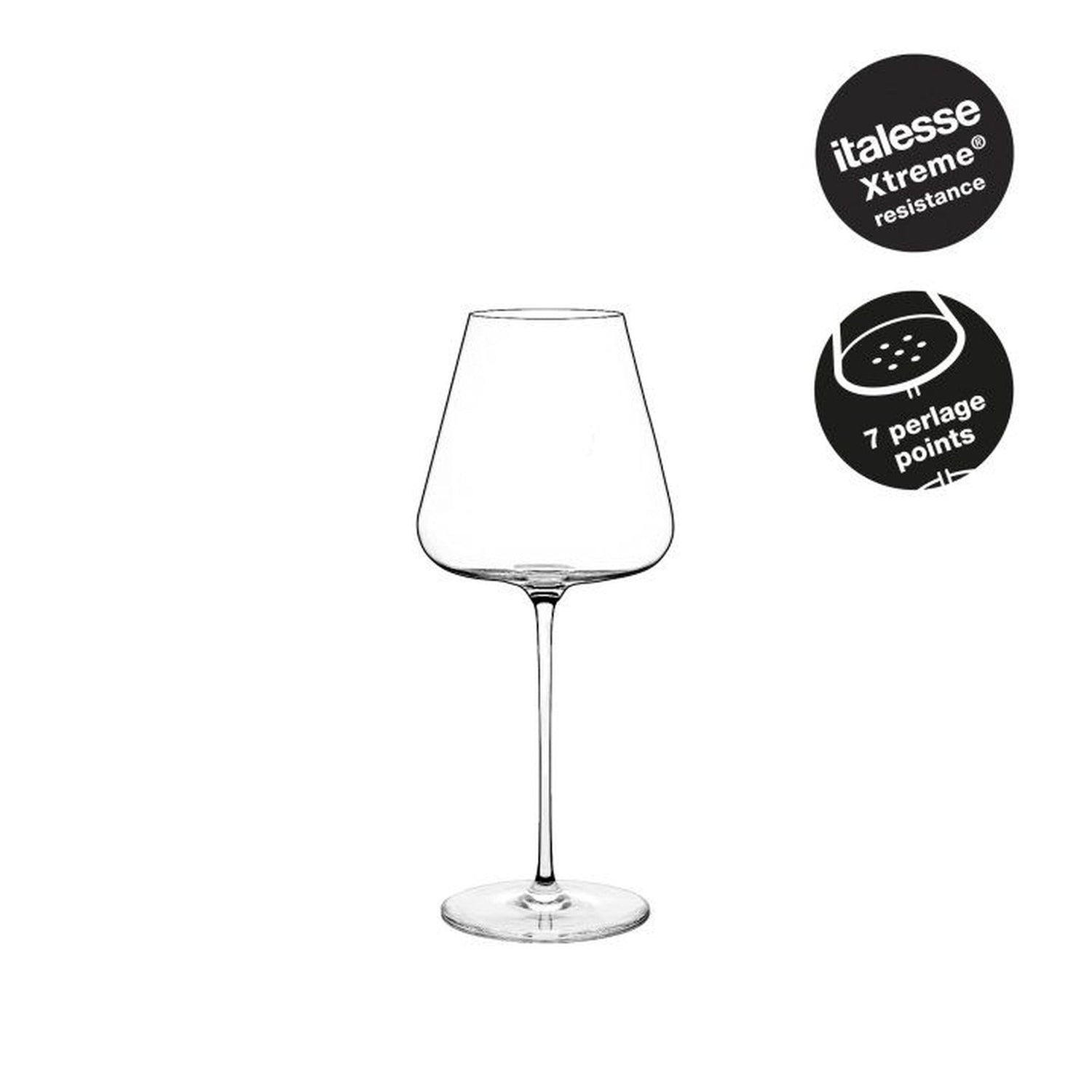 Champagne-, wijn- en waterglazen van Italesse en Lehmann