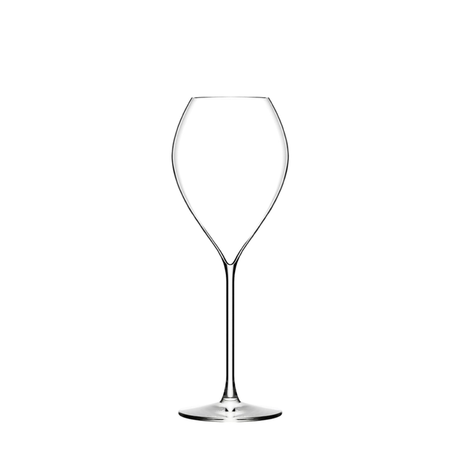 Lehmann champagne- en wijnglazen — Frans kristal uit Reims