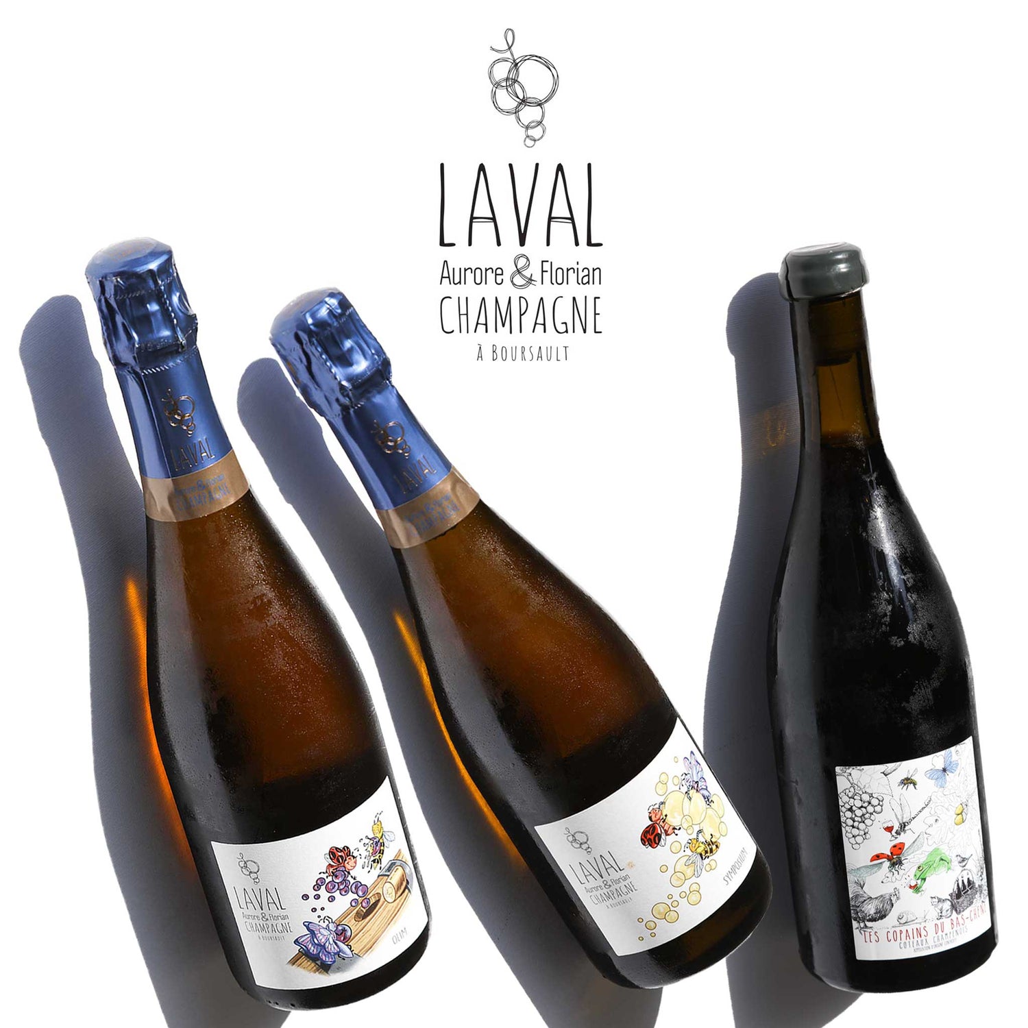 Champagne Laval Aurore & Florian