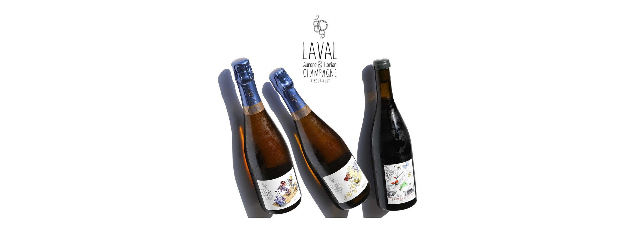Champagne Aurore & Florian Laval