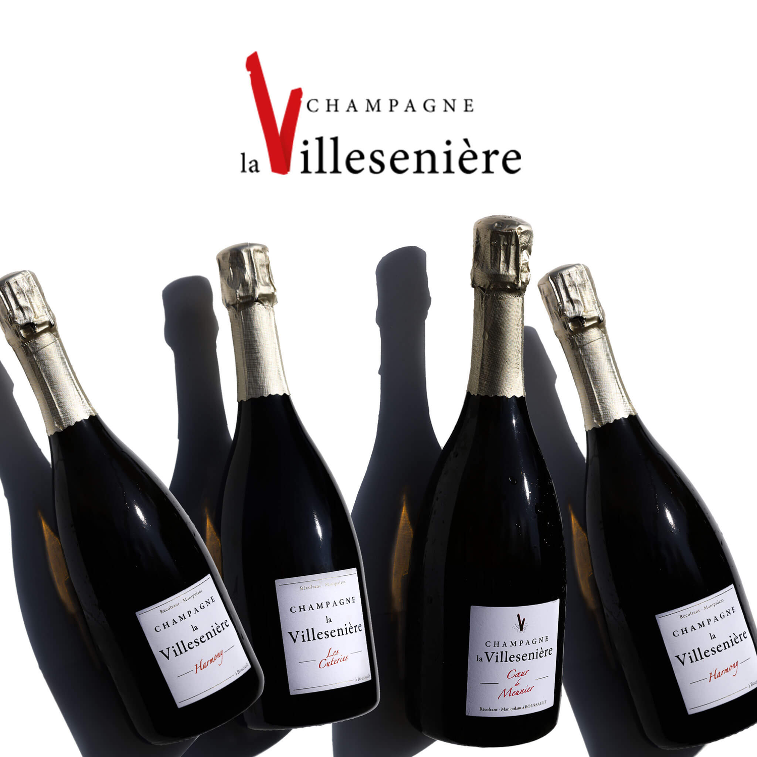 Champagne la Villesenière collectie