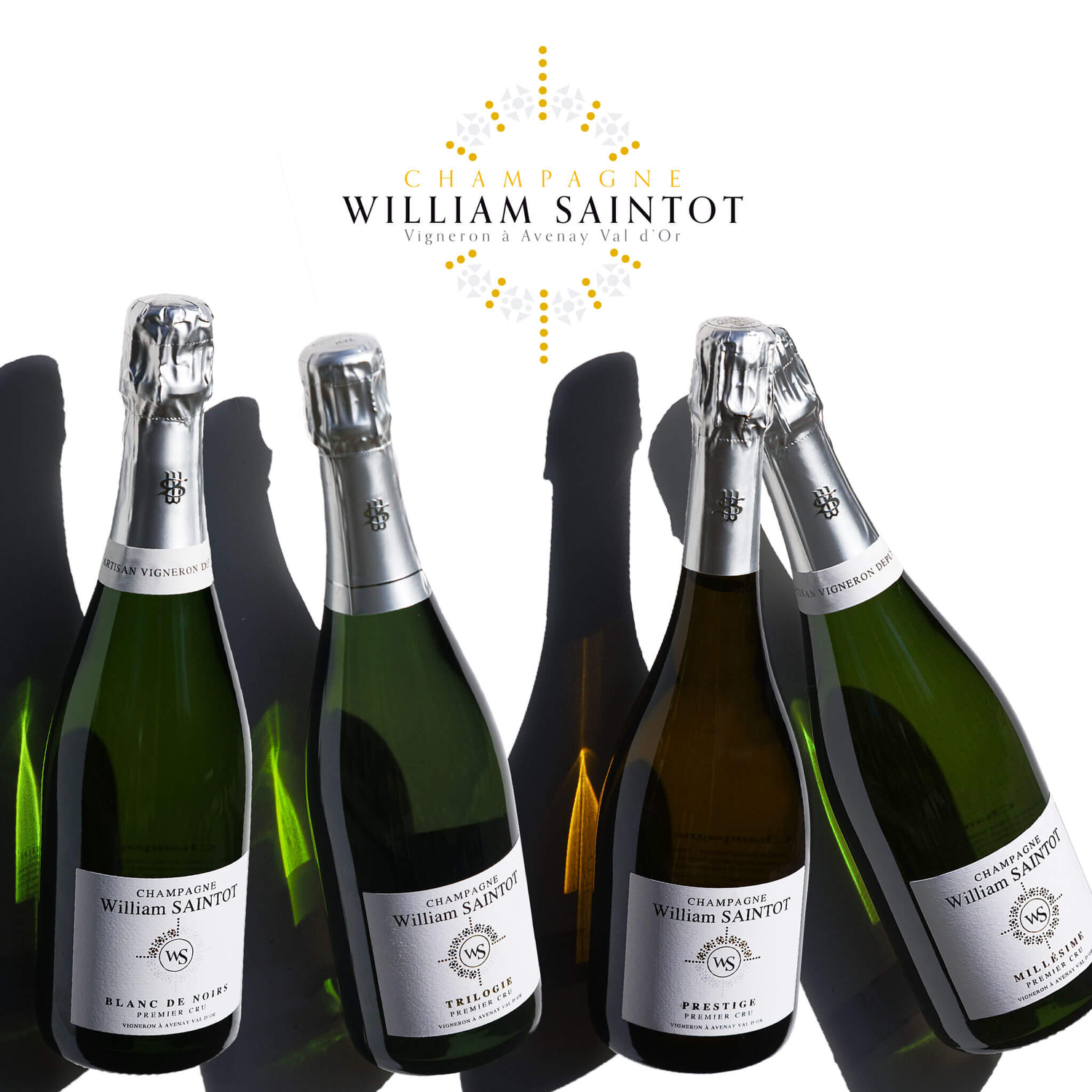 Champagne William Saintot collectie