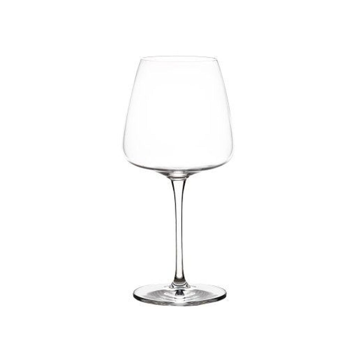 Italesse Audace Nero wijnglas