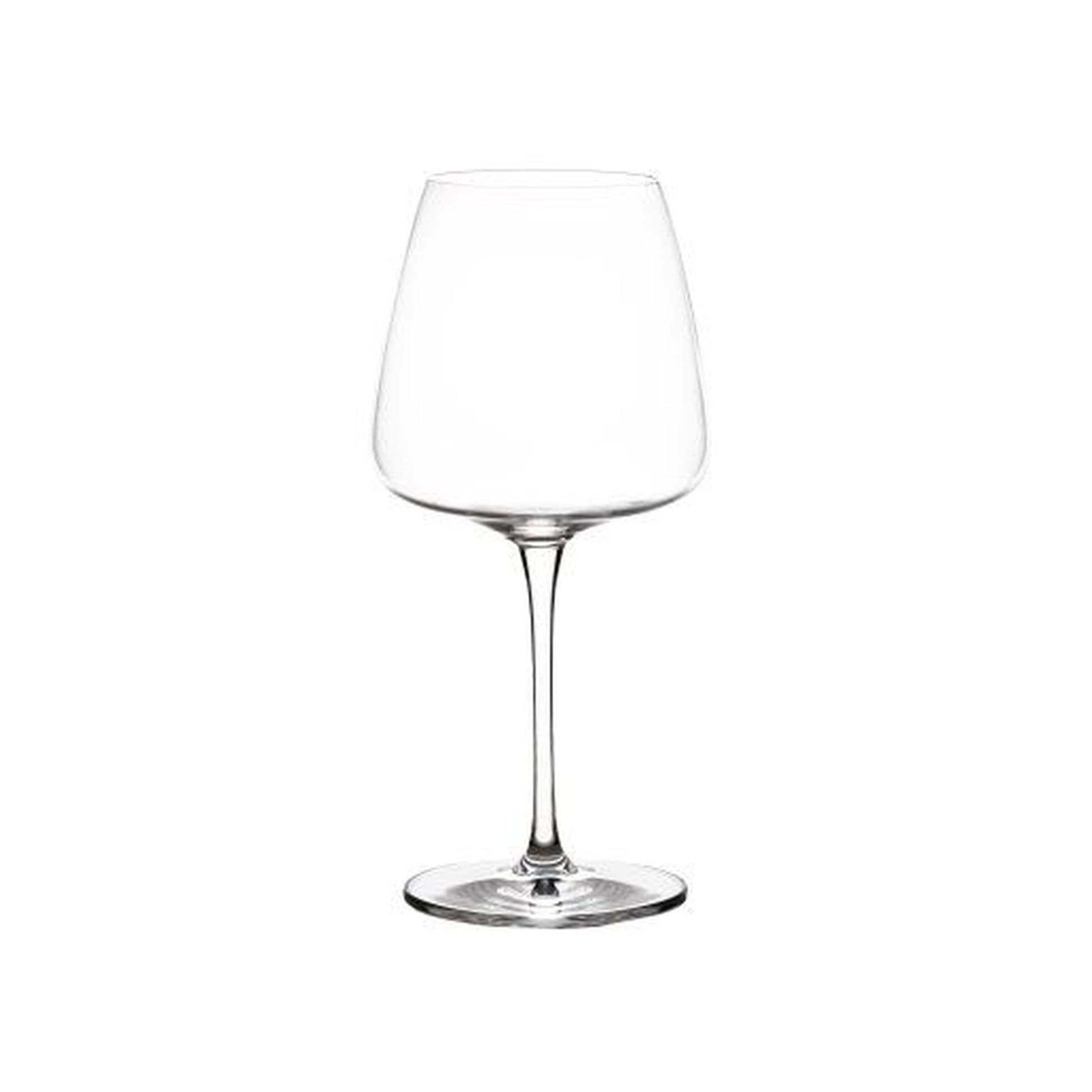 Italesse Audace Nero wijnglas