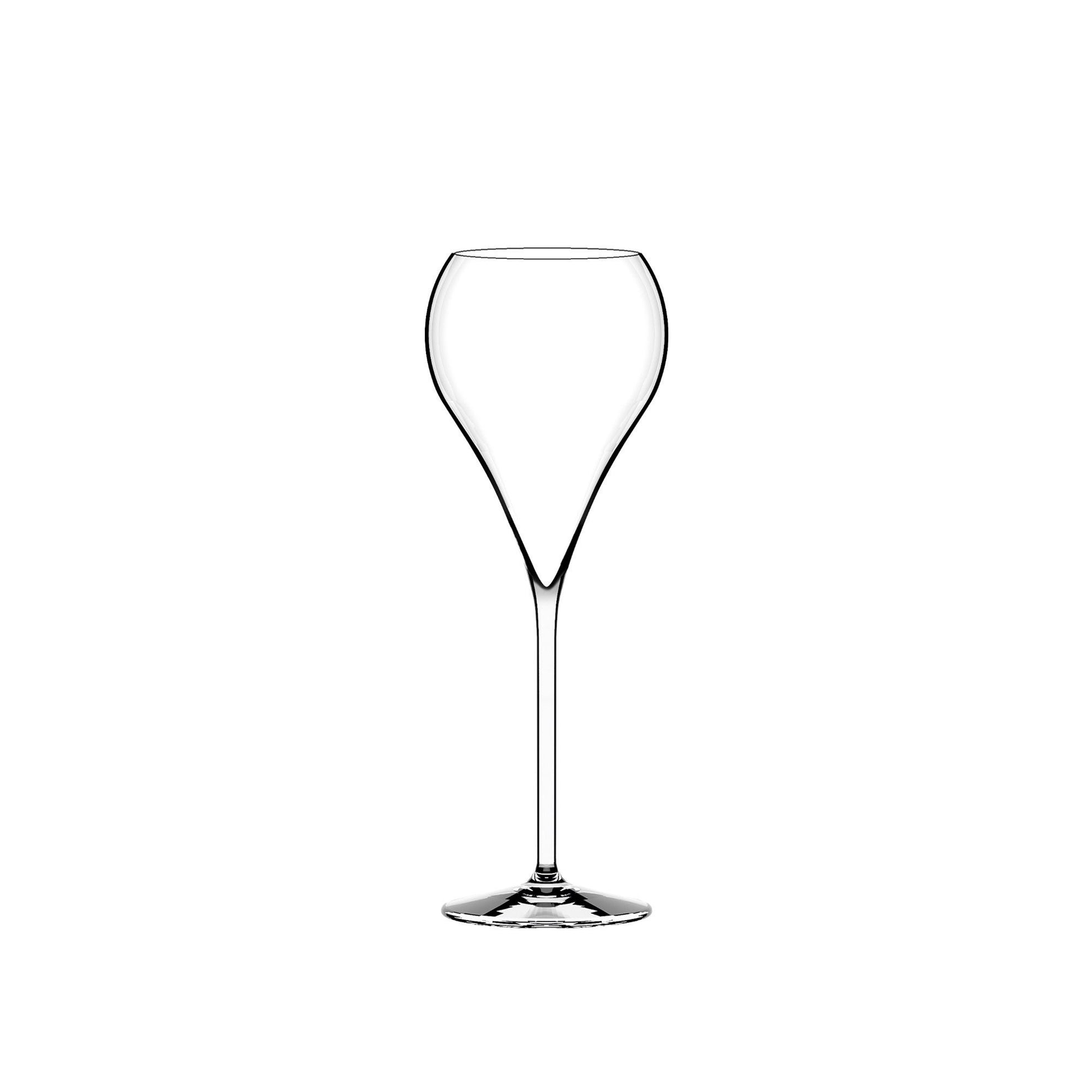 Italesse Balloon Flûte champagneglas voor mousserende wijn