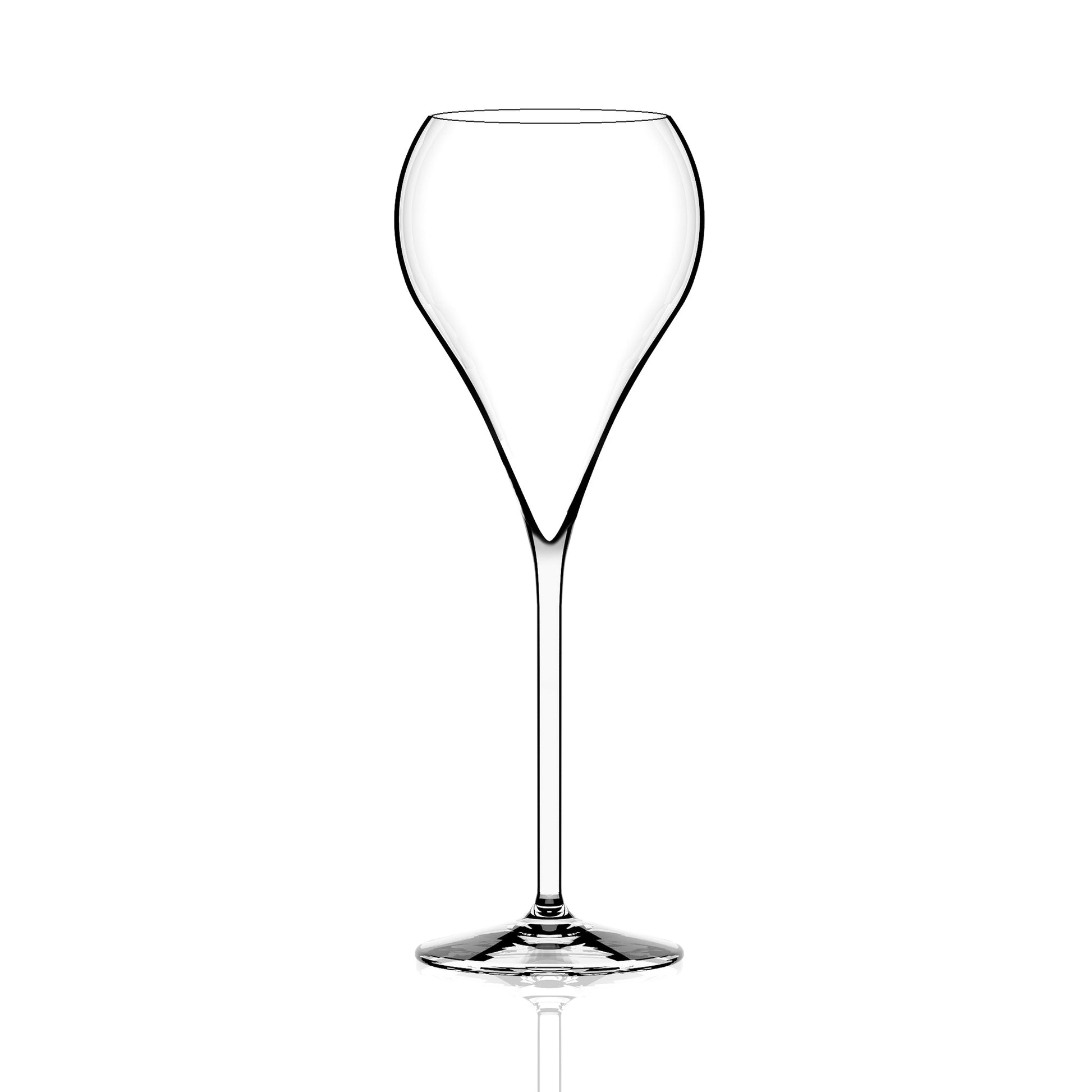 Italesse Balloon Flûte champagneglazen 21 cl kristalglas