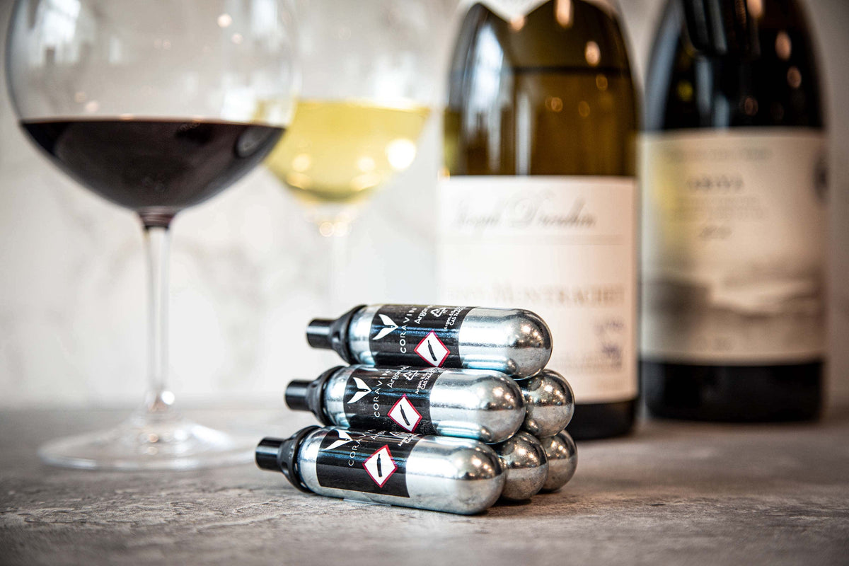 Coravin argoncapsules