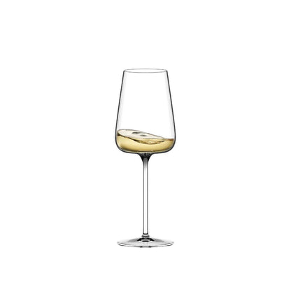 Italesse Etoilé Blanc Xtreme wijnglas voor mousserende wijn