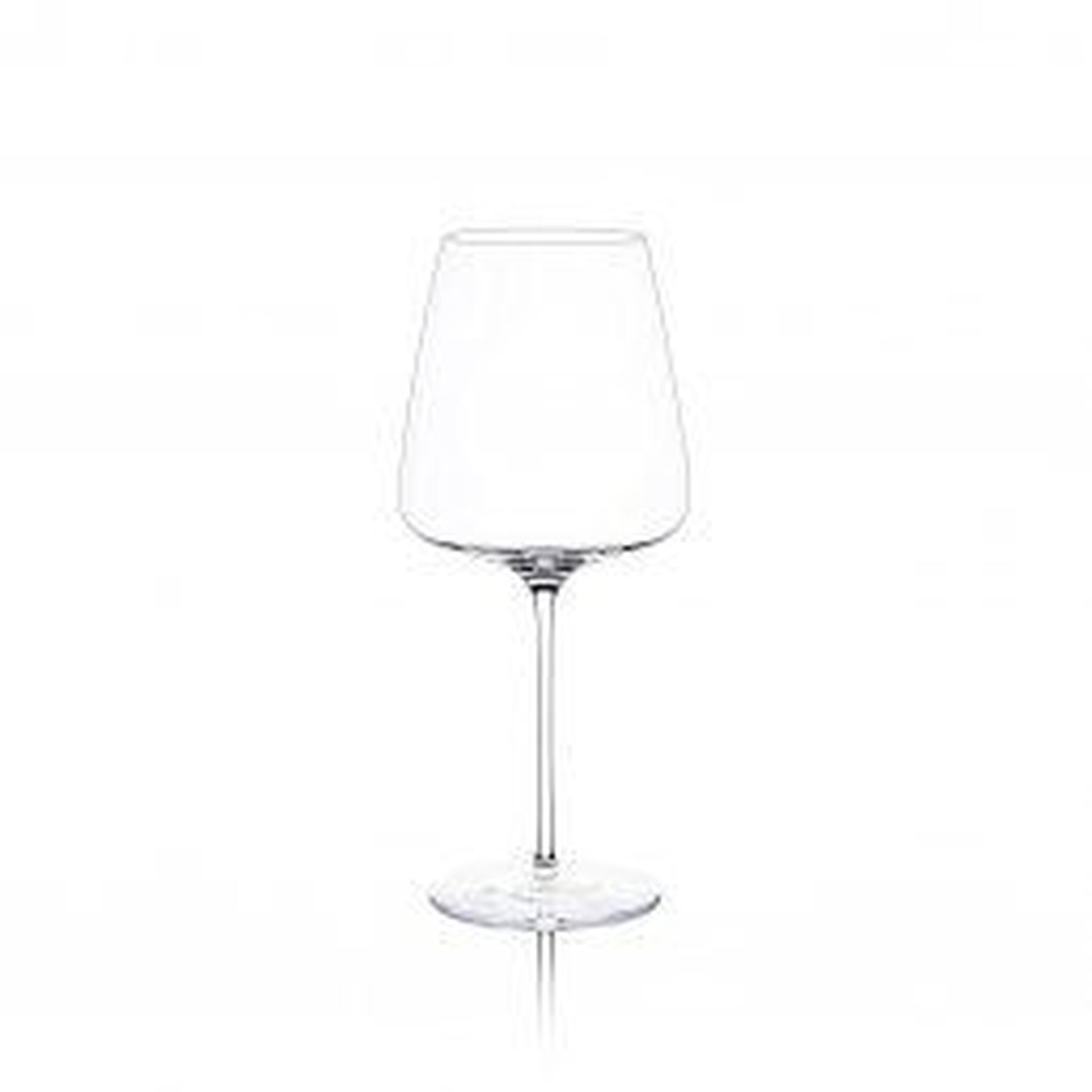 Italesse Etoilé Noir Xtreme - kristalen wijnglas
