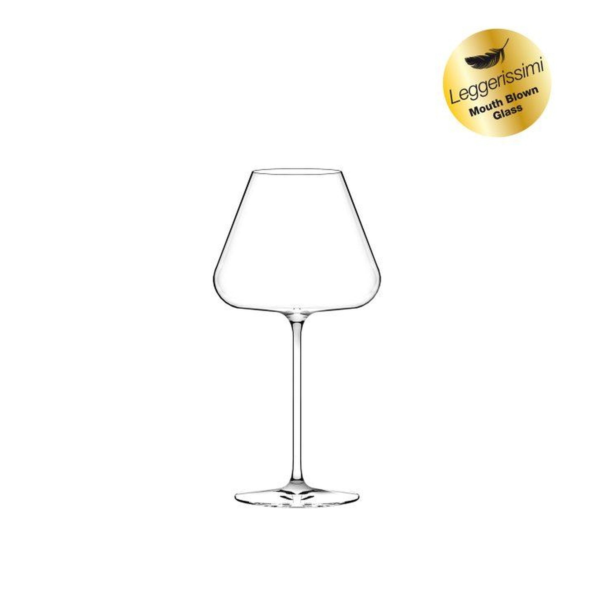 Italesse Etoilé Platinum Leggerissimi wijnglas