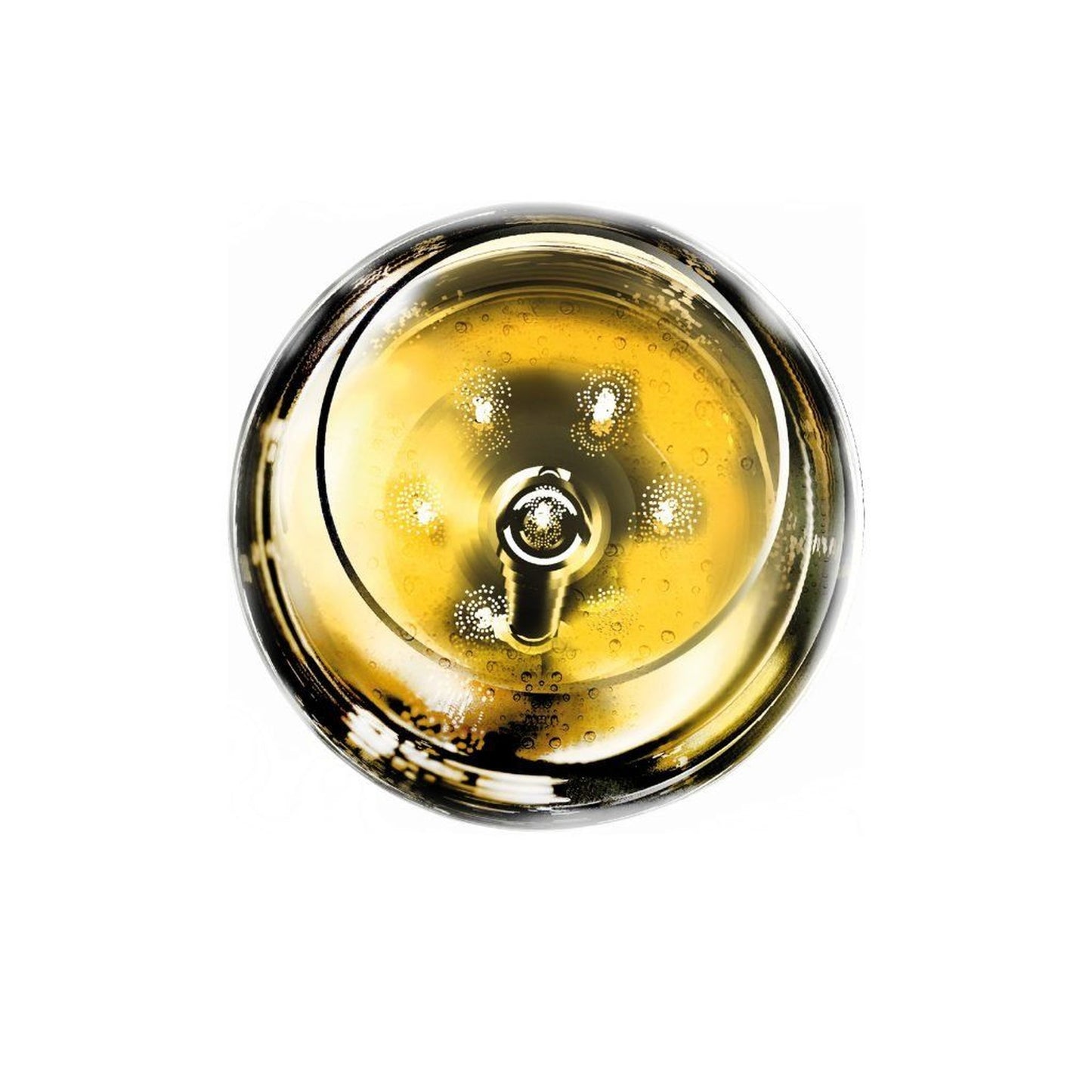 Italesse Etoilé Sparkle Xtreme champagneglas voor mousserende wijn