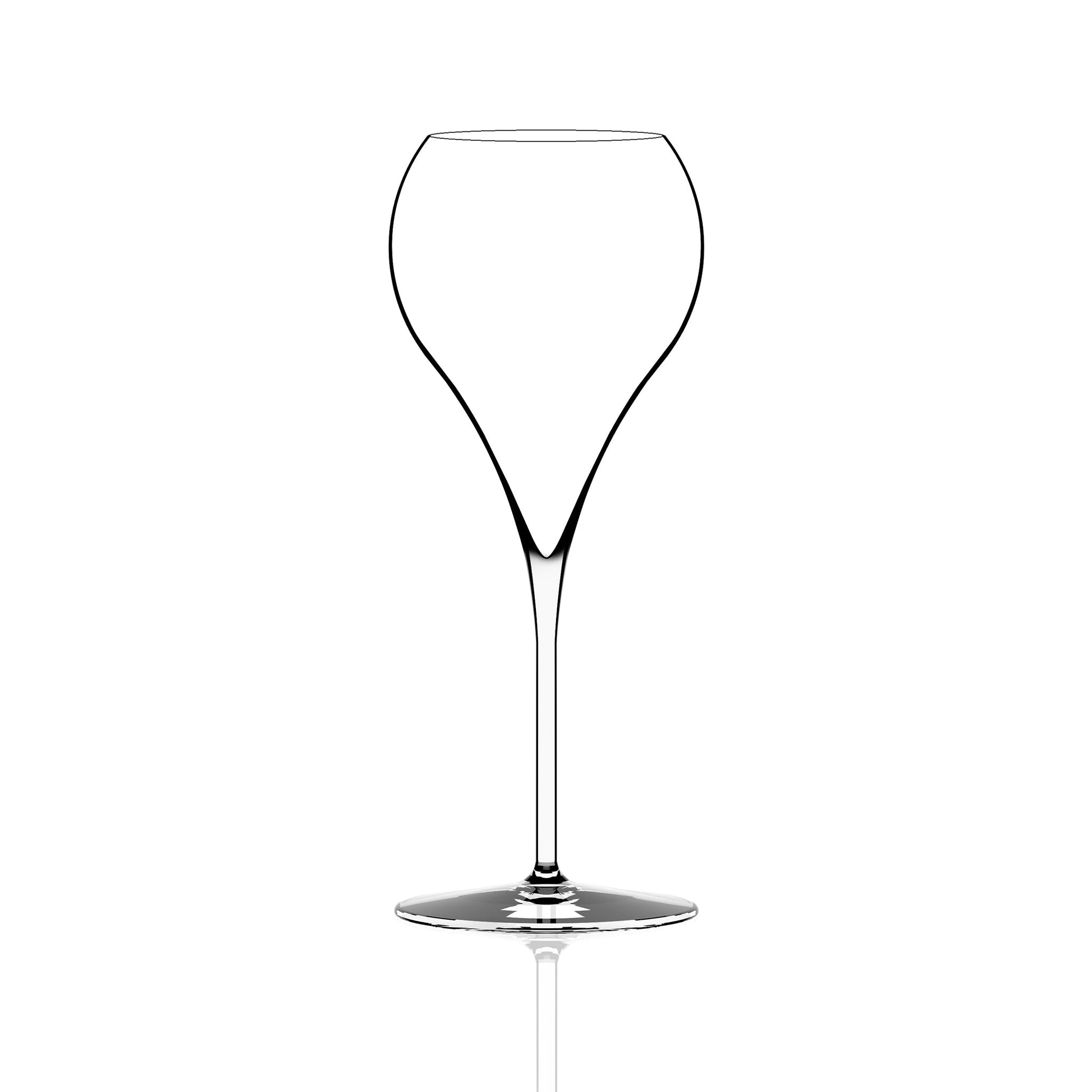 Italesse Grand Balloon Flûte detail close-up