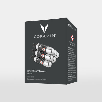 Coravin argoncapsules