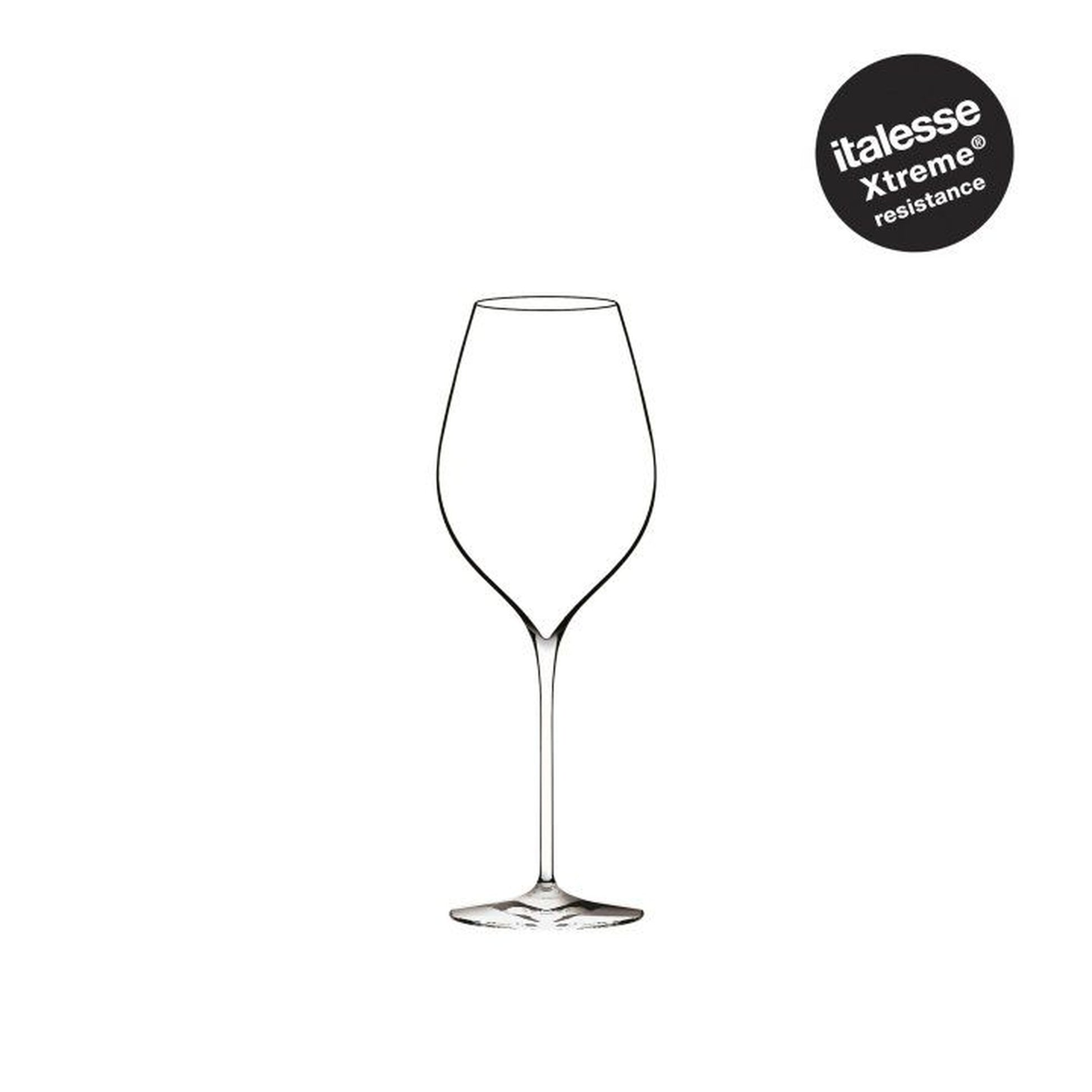 Italesse Masterclass 48 Xtreme champagneglas