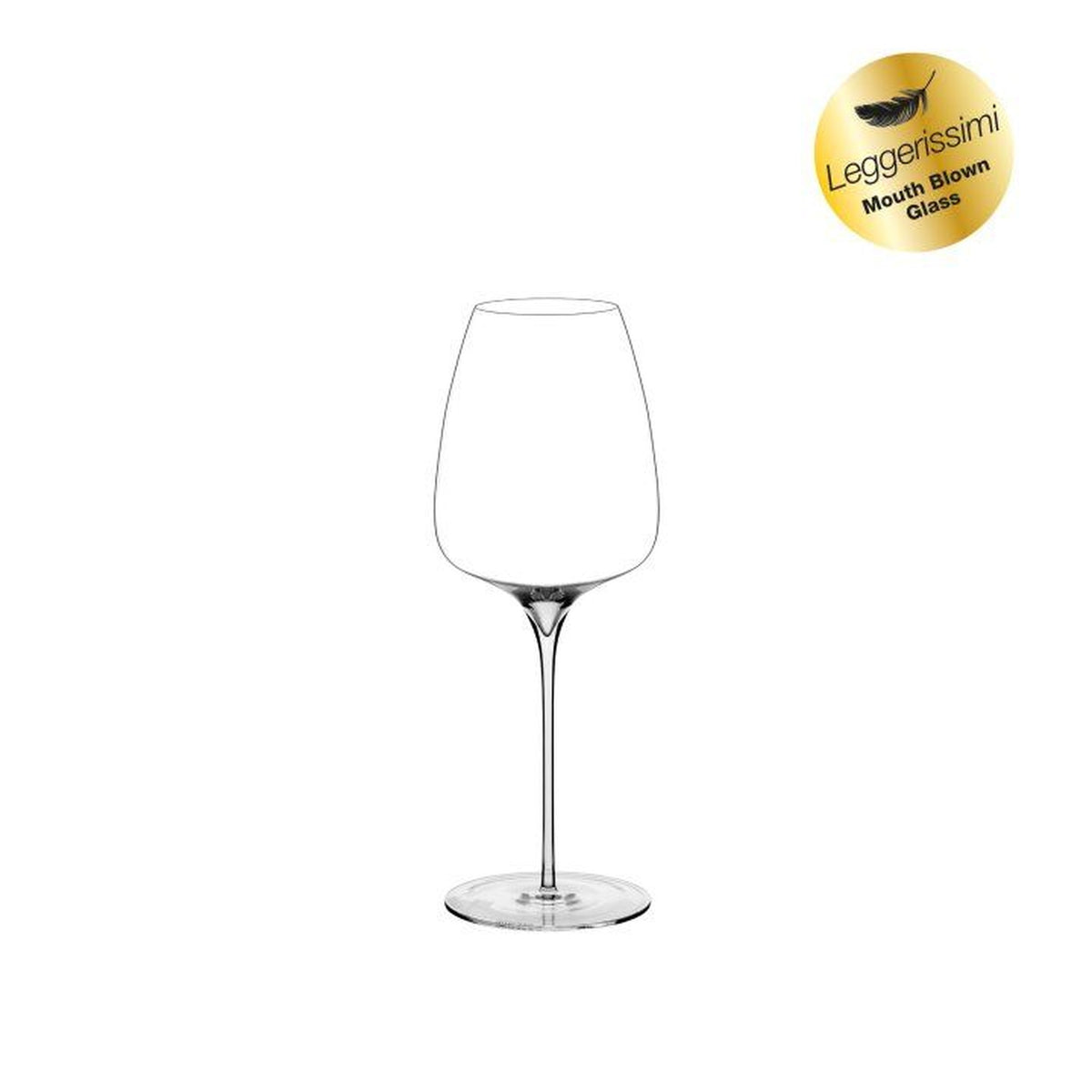 Italesse Trilogy 49 Leggerissimi champagneglas