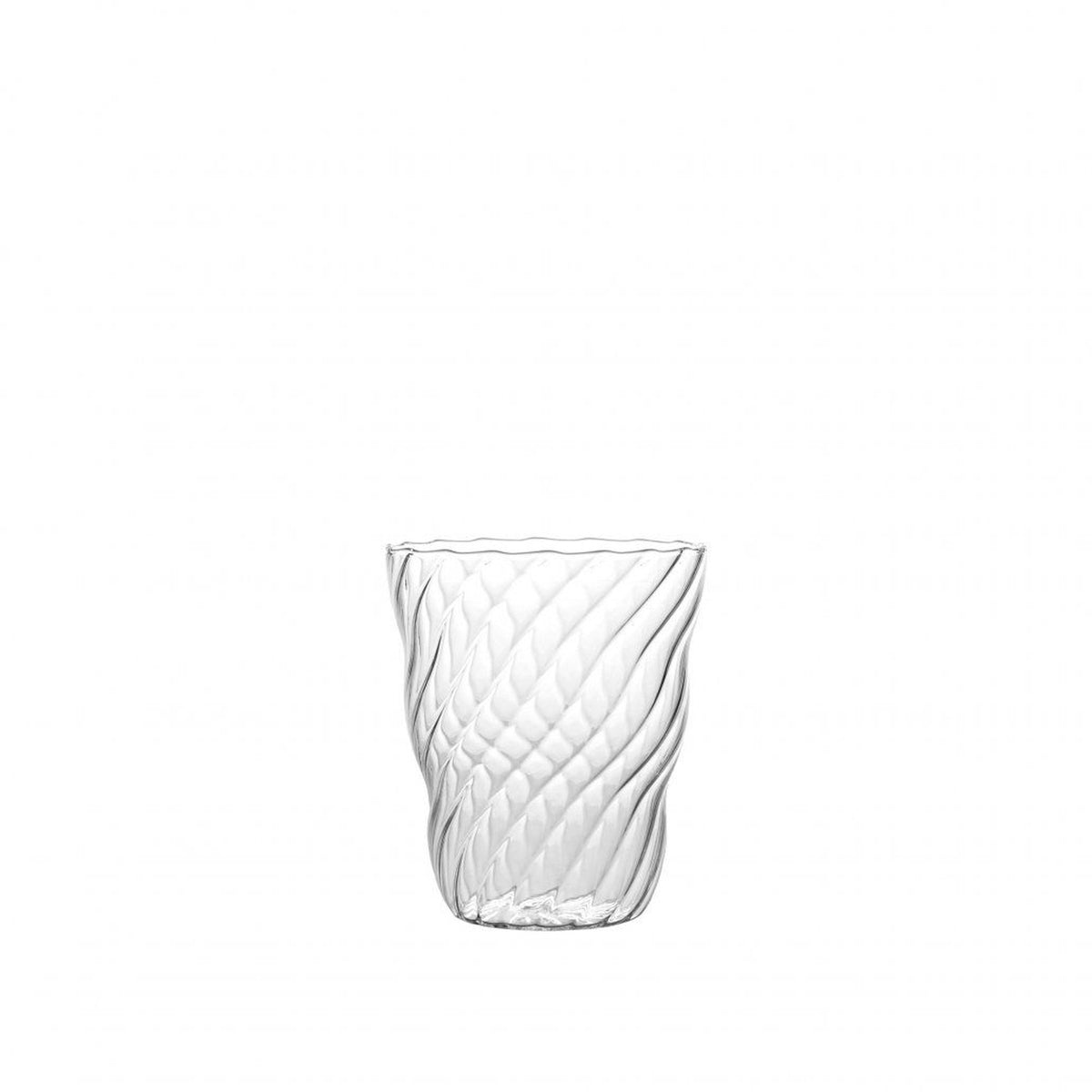 Italesse Twist Tumbler Clear waterglas