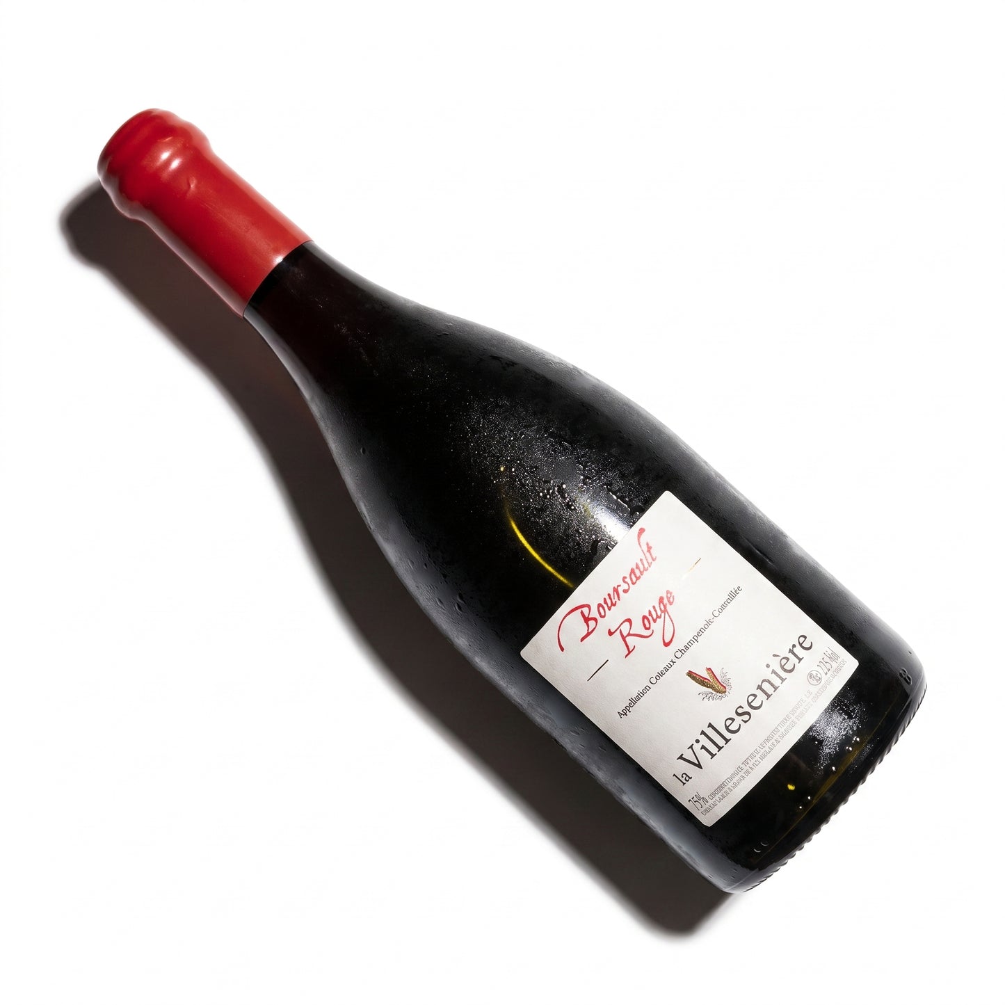 La Villesenière - Boursault Rouge 2020 - Coteaux Champenois