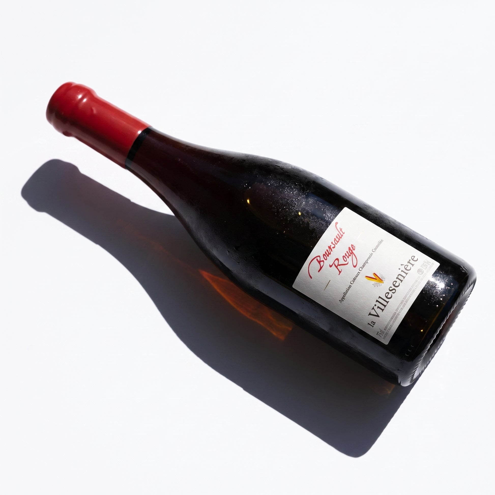 La Villeseniere - Boursault Rouge - Coteaux Champenois