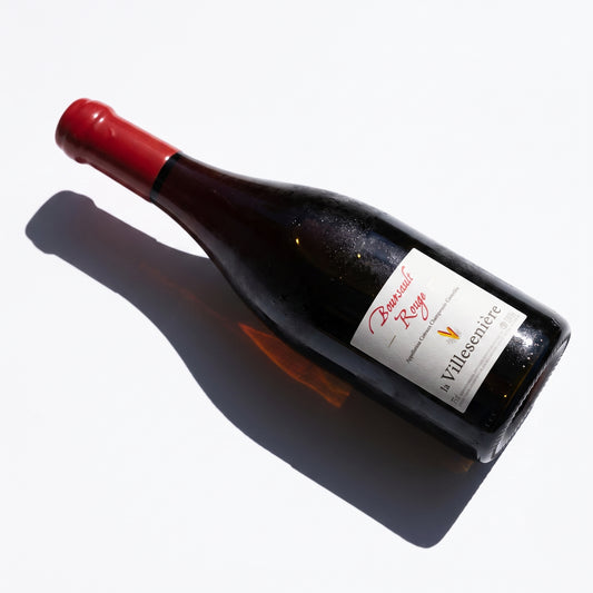 La Villeseniere - Boursault Rouge - Coteaux Champenois